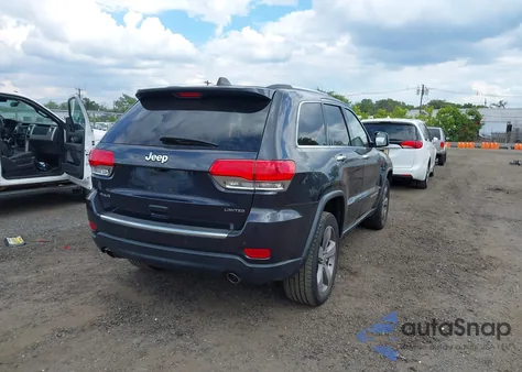 2014 Jeep Grand Cherokee Limited из США, поврежденный, VIN 1C4RJFBG2EC418485
